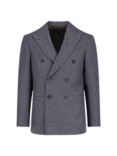 Caruso Blazer In Gray