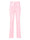 Rotate Birger Christensen Tight Pants In Pink