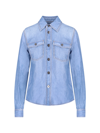 Bottega Veneta Extra Bleach Denim Shirt In Blue