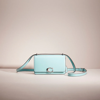 Coach Restored Bandit Crossbody In Silver/faded Blue