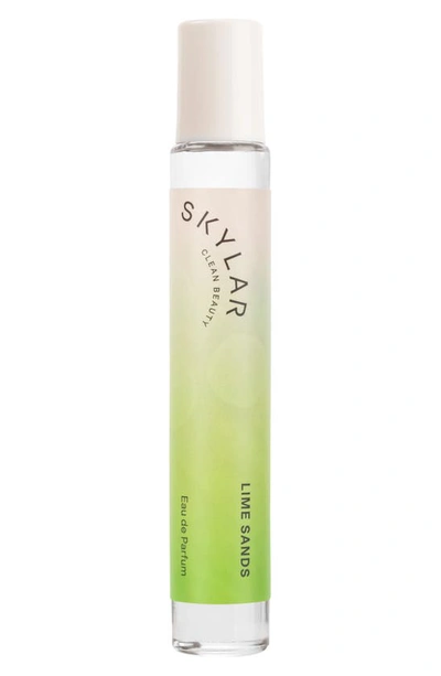 Skylar Lime Sands Eau De Parfum Travel Spray 0.33 oz / 10 ml Eau De Parfum Spray