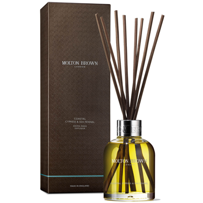 MOLTON BROWN MOLTON BROWN COASTAL CYPRESS AND SEA FENNEL AROMA REEDS 150ML