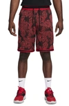 Nike Dna Dri-fit Basketball Shorts In Red
