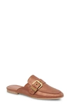 Dolce Vita Women's Santel Buckled Slip-on Mule Flats In Copper