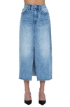 Pistola Alice Denim Maxi Skirt In Blue