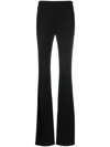 GENNY TWO-POCKET FLARED TROUSERS