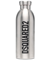 DSQUARED2 LOGO-PRINT METAL BOTTLE