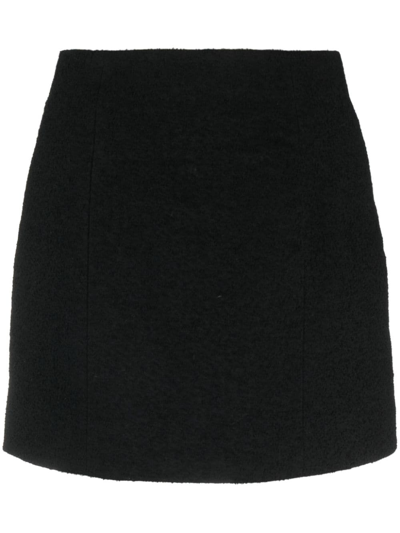 PATOU HIGH-WAISTED A-LINE MINISKIRT