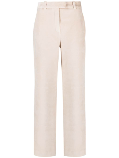 CIRCOLO 1901 STRAIGHT-LEG COTTON TROUSERS