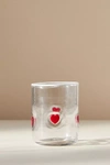 Anthropologie Icon Juice Glasses By  In Red Size Juice