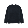 Jacquemus La Maille Pavane Relaxed-fit Alpaca-wool-blend Jumper In Navy