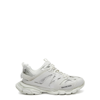 Balenciaga Eggshell Polyurethane Sneakers In White