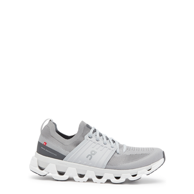 On Running Cloudswift 3 Panelled Mesh Sneakers In Grey