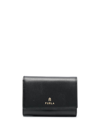 FURLA LOGO标牌细节钱包