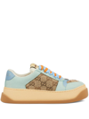 GUCCI SCREENER LACE-UP SNEAKERS