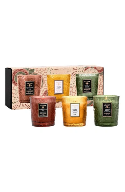 Voluspa Classic Candle - Laguna In Fragrant Foliage