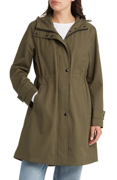 Sam Edelman Transitional Stretch Coat In Olive