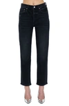 Pistola Charlie High Rise Classic Straight Ankle Jean In Jubilee In Jubilee Vintage