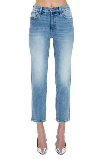 Pistola Monroe Cropped Straight-leg Jeans In Notting Hill Vintage