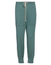 Rick Owens Man Pants Green Size M Cashmere