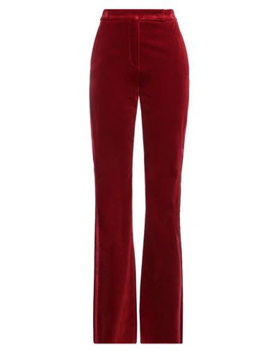 Max Mara Pants In Red