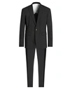 Dsquared2 Man Suit Steel Grey Size 44 Virgin Wool, Elastane
