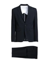 Dsquared2 Man Suit Midnight Blue Size 38 Virgin Wool, Elastane