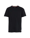 Paul Smith Man T-shirt Black Size Xl Cotton In Black