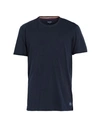 Paul Smith Man T-shirt Midnight Blue Size Xl Cotton