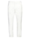 Grey Daniele Alessandrini Pants In White