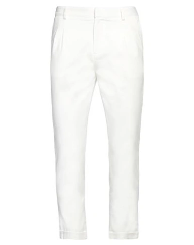 Grey Daniele Alessandrini Pants In White