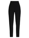 Vero Moda Woman Pants Black Size M-32l Polyester, Viscose, Elastane In Black