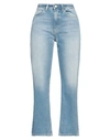 Icon Denim Woman Jeans Blue Size 27 Cotton In Blue