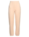 Patrizia Pepe Woman Pants Beige Size 3 Cotton, Elastane