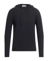 Original Vintage Style Man Sweater Midnight Blue Size L Wool, Polyamide, Elastane In Blue