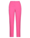 Rebel Queen Woman Pants Fuchsia Size L Polyester, Elastane In Pink