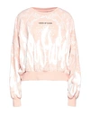 Vision Of Super Paisley Pattern Sweatshirt In Pink