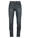 Department Five Department 5 Man Denim Pants Blue Size 36 Cotton In Blue
