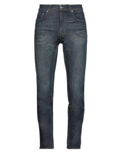 Department Five Department 5 Man Denim Pants Blue Size 36 Cotton
