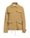 L'autre Chose L' Autre Chose Woman Shirt Sage Green Size 4 Cotton In Sage Green