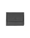 Automobili Lamborghini Man Document Holder Lead Size - Calfskin In Grey