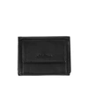 Automobili Lamborghini Man Document Holder Black Size - Calfskin