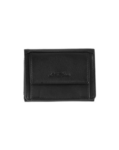 Automobili Lamborghini Man Document Holder Black Size - Calfskin