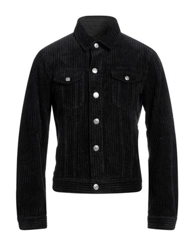 Armani Exchange Man Shirt Black Size L Cotton