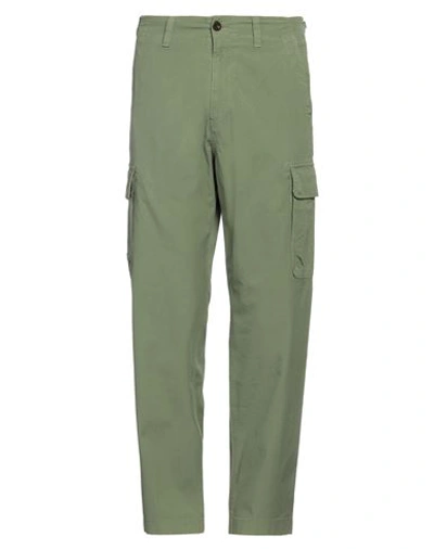 Department Five Department 5 Man Pants Military Green Size 35 Cotton, Elastane