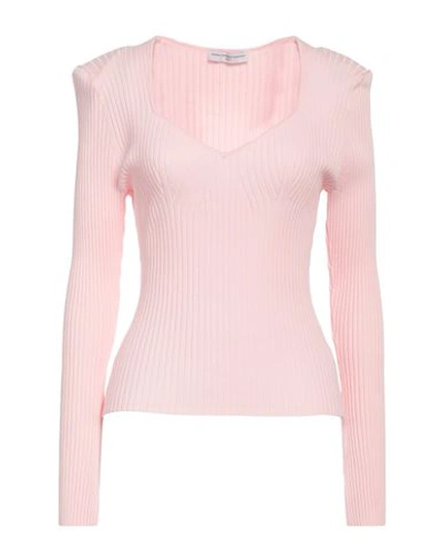 Maria Vittoria Paolillo Mvp Woman Sweater Light Pink Size 4 Viscose, Polyester