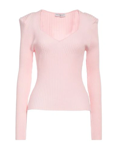 Maria Vittoria Paolillo Mvp Woman Sweater Light Pink Size 6 Viscose, Polyester