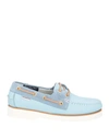 Docksteps Woman Loafers Sky Blue Size 10 Soft Leather