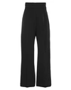 Gianni Molaro Woman Pants Black Size 10 Polyester In Black