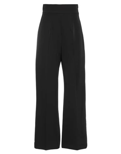 Gianni Molaro Woman Pants Black Size 10 Polyester